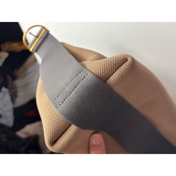 Cuyana  Dk Beige Slouch Sling Shoulder / Crossbody Bag - Picture 11 of 16